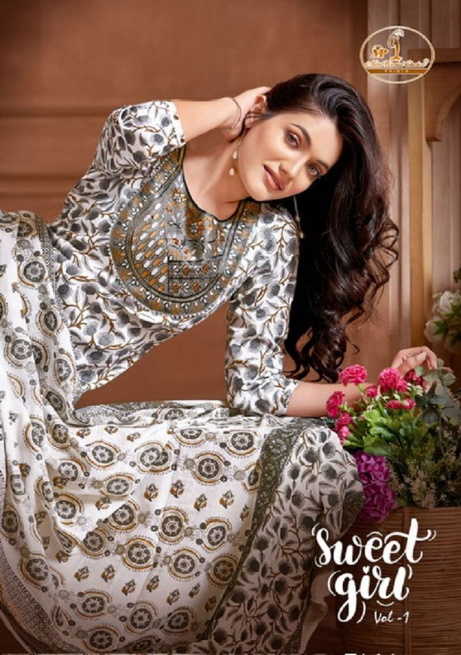 Sweet Girl Vol 1 By Miss World Dress Material Wholesale Market In Surat With Price